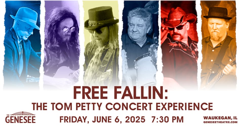 Free the Fallin - Tom Petty at Genesee